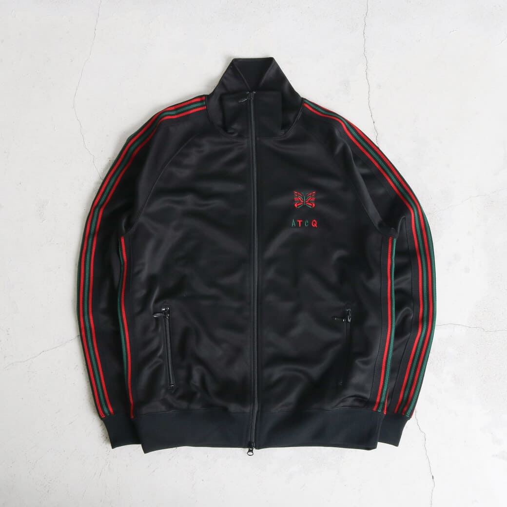 Needles × A TRIBE CALLED QUEST ニードルズ × ア・トライブ・コールド・クエスト トラックジャケット ポリエステルスムース