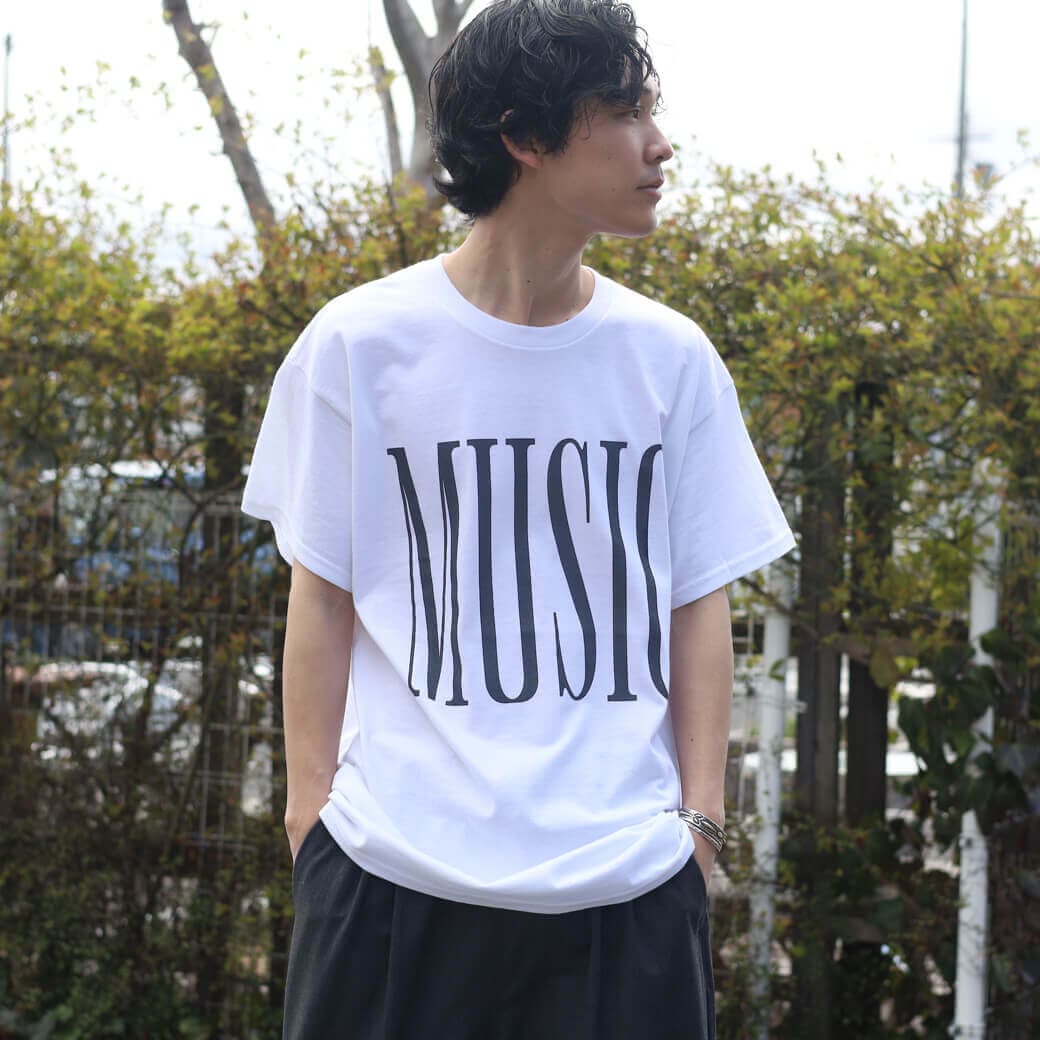 O.K. オーケー ミュージックショートスリーブTシャツ