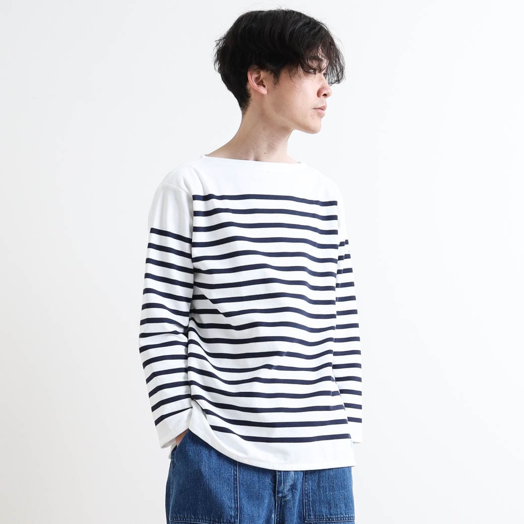 ORCIVAL オーシバル RACHEL FRENCH SAILOR SHIRT ラッセルフレンチセーラーシャツ