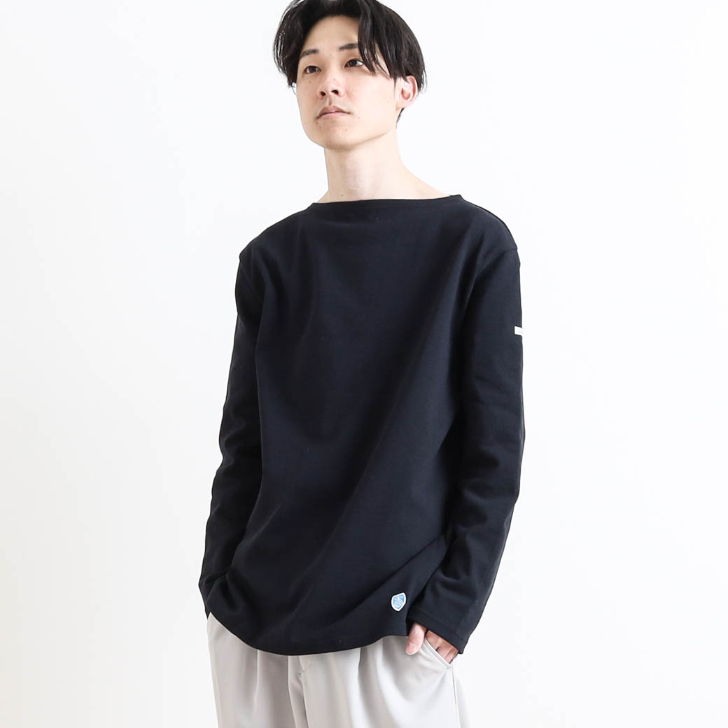 ORCIVAL オーシバル コットンロードフレンチバスクシャツ（サイズ：4、5、6）