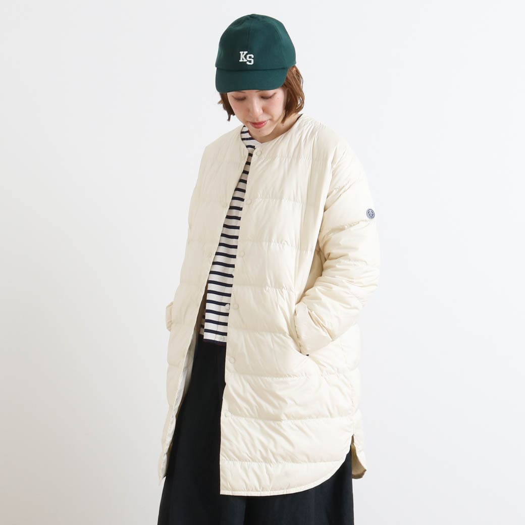Orcival インナーダウン コート Born Free Online Shop