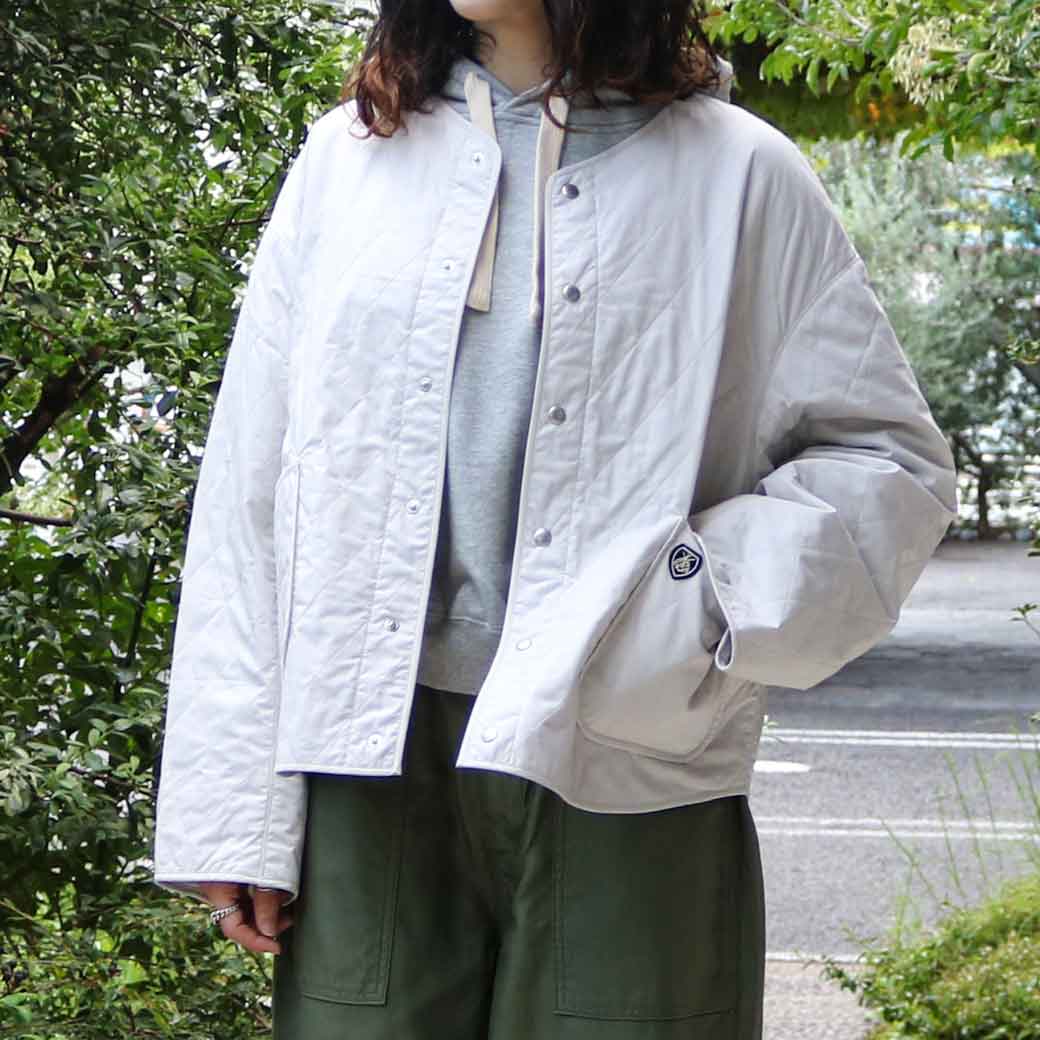 ORCIVAL オーシバル INSULATION QUILT SHORT BLOUSON