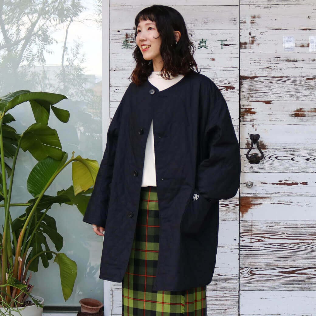 ORCIVAL オーシバル INSULATION QUILT COAT