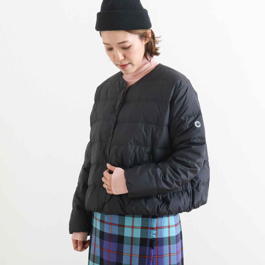 ORCIVAL オーシバル ポリエステルタフタ ライトダウン ショートブルゾン