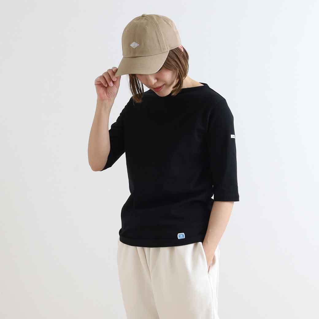 ORCIVAL オーシバル 40/2 JERSEY HALF SLEEVE