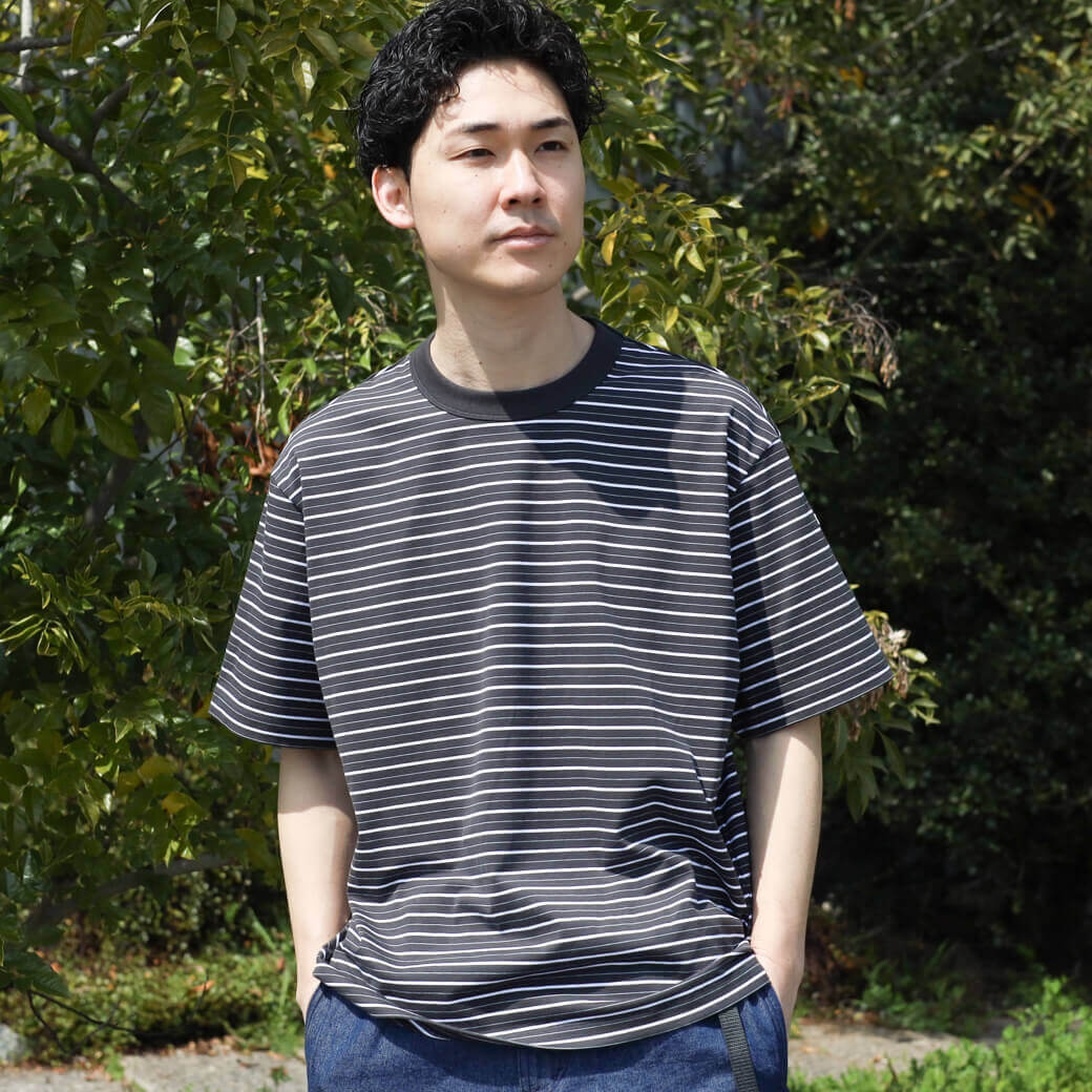 ORCIVAL オーシバル クルーネックショートスリーブプルオーバー