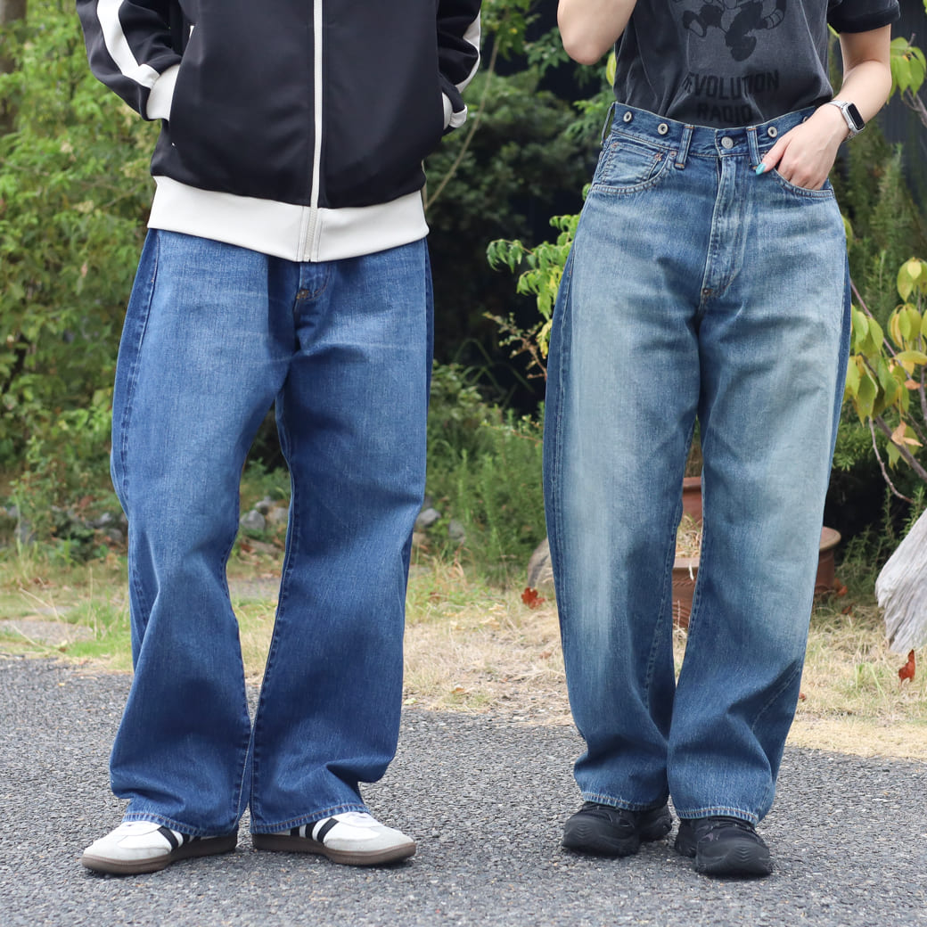 ORDINARY FITS オーディナリーフィッツ タイプワイド ユーズド