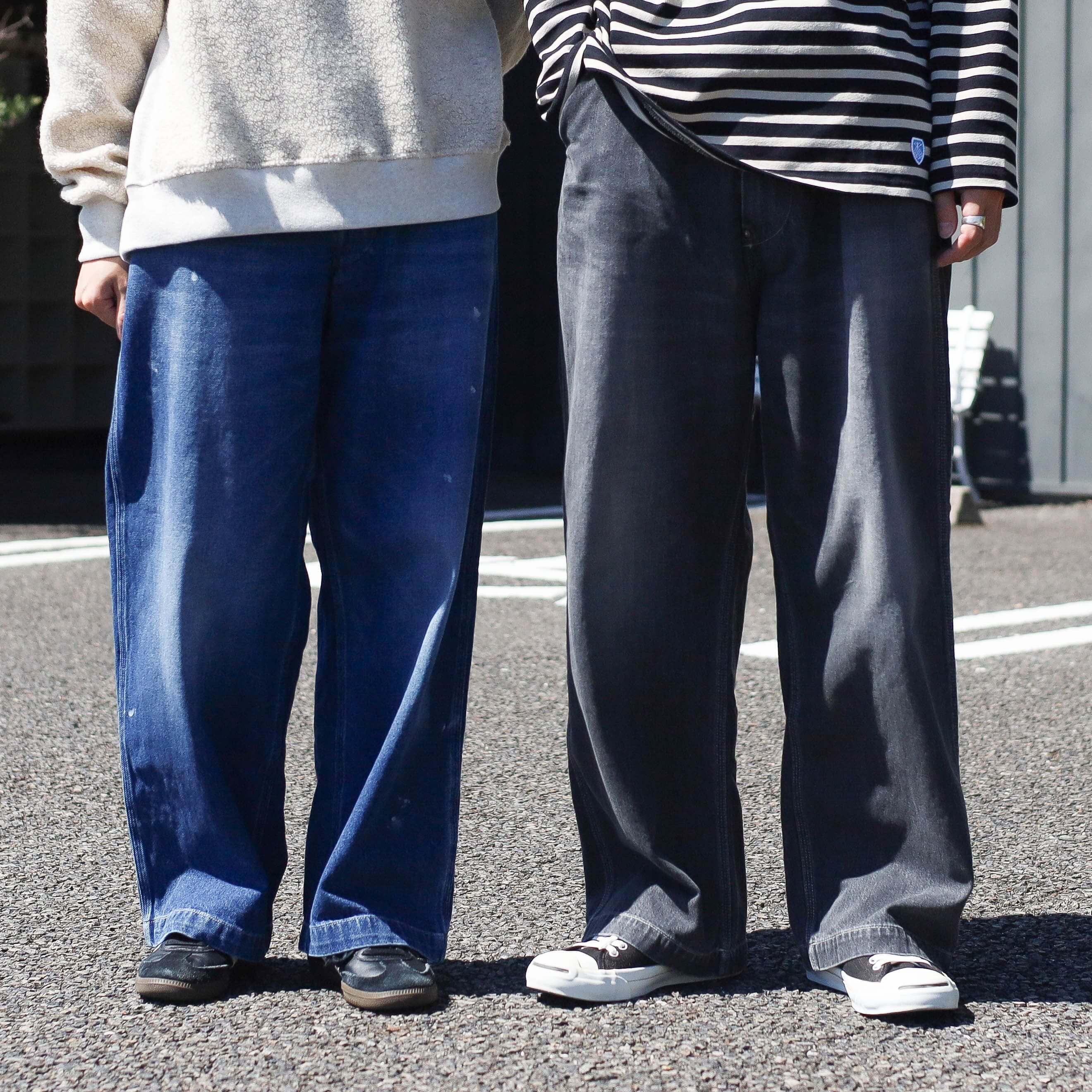 【今だけ10%OFF】ORDINARY FITS オーディナリーフィッツ ベルパンツ