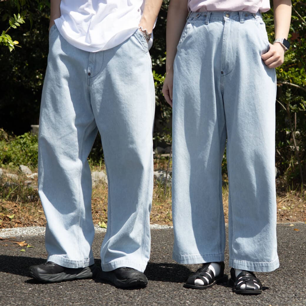 ORDINARY FITS オーディナリーフィッツ ベルパンツ ブリーチ