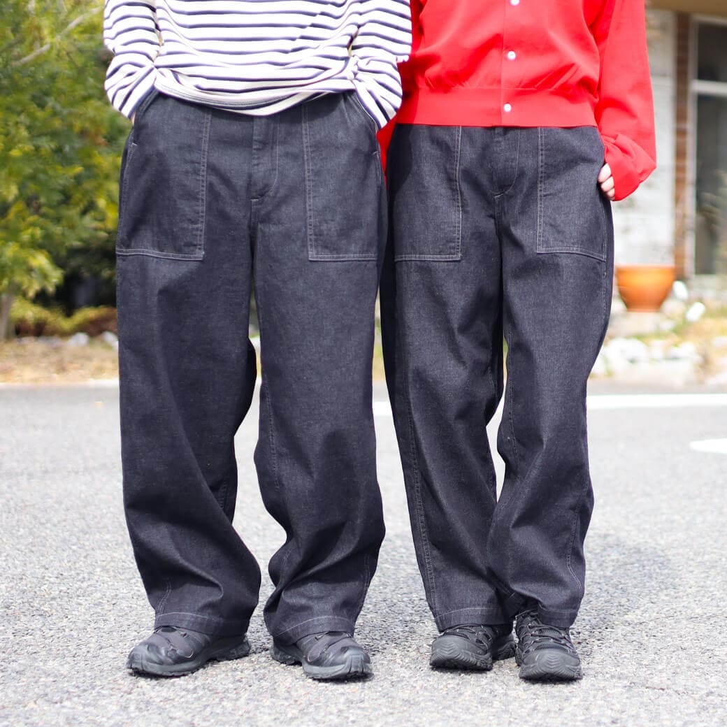 ORDINARY FITS オーディナリーフィッツ ×BORNFREE ボーンフリー 別注 ジェームスパンツ