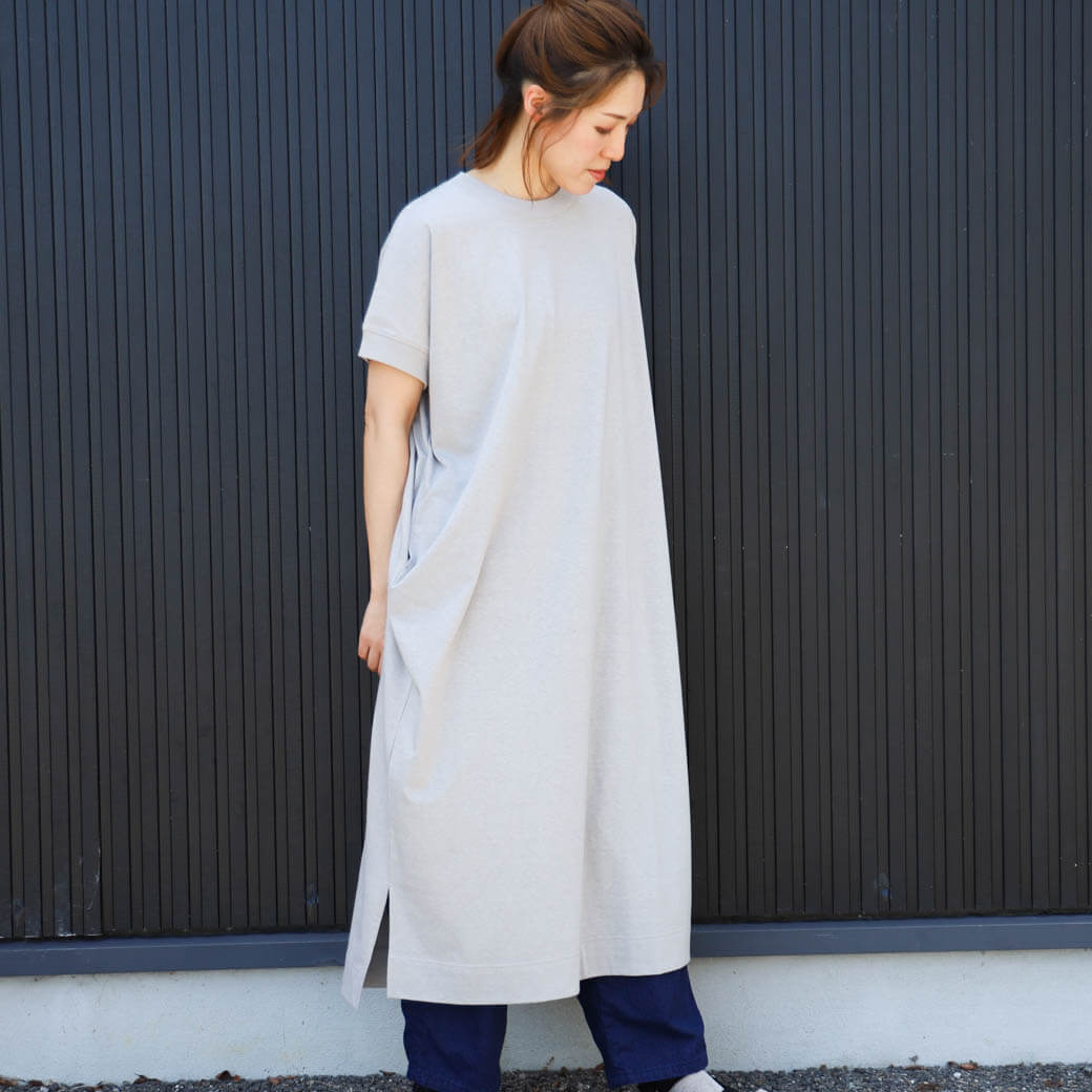 ORDINARY FITS オーディナリーフィッツ RIB DRESS