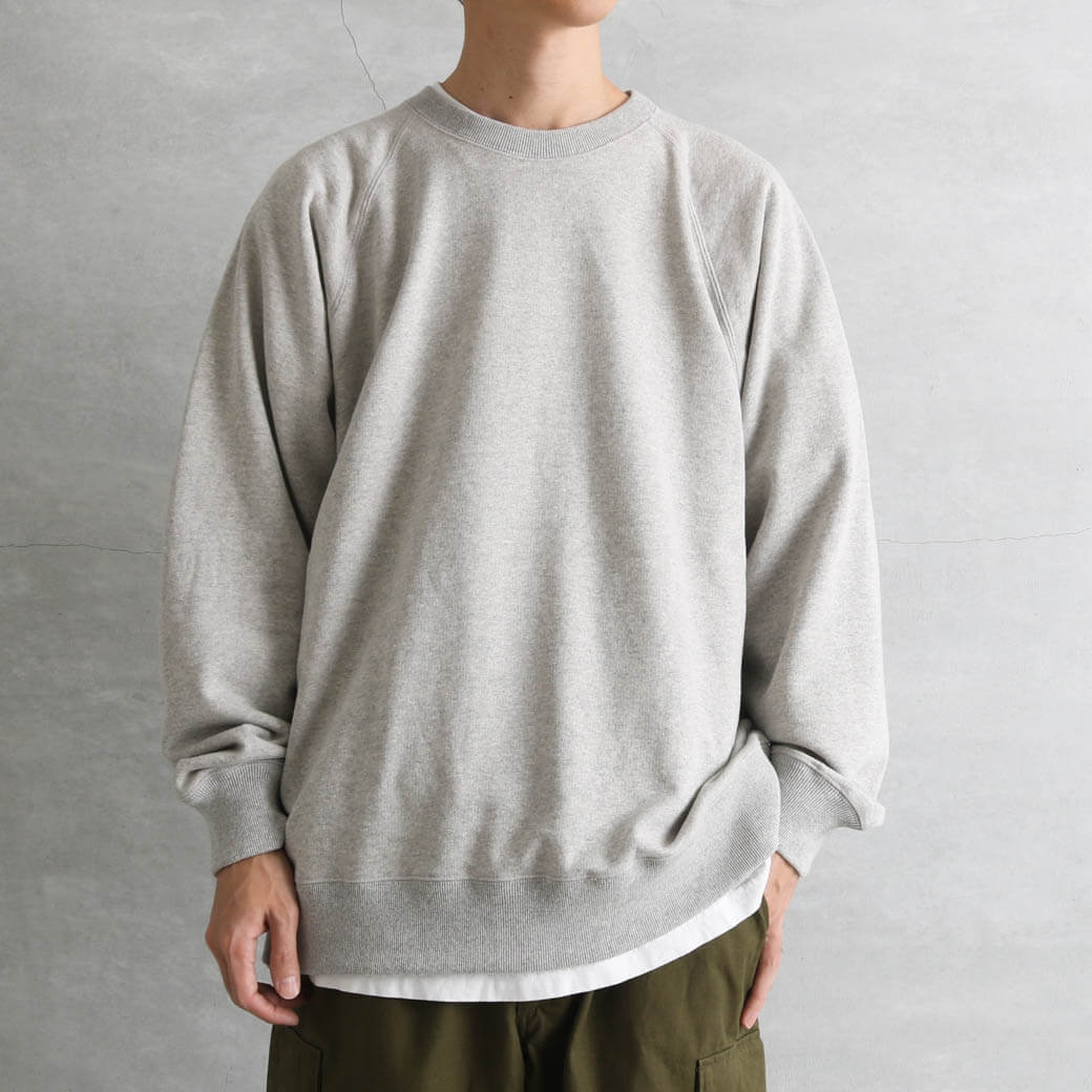 ORDINARY FITS オーディナリーフィッツ SWEAT CREW PULLOVER