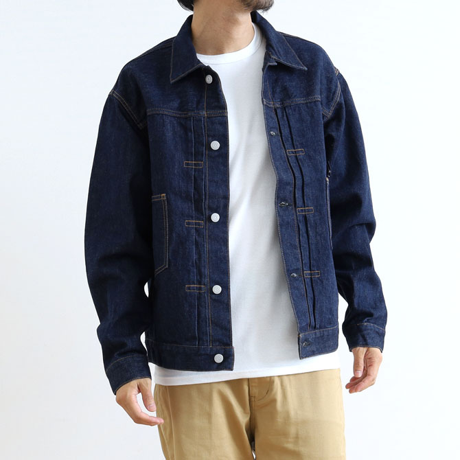 ORDINARY FITS オーディナリーフィッツ デニムジャケット 1ST OF-J013OW