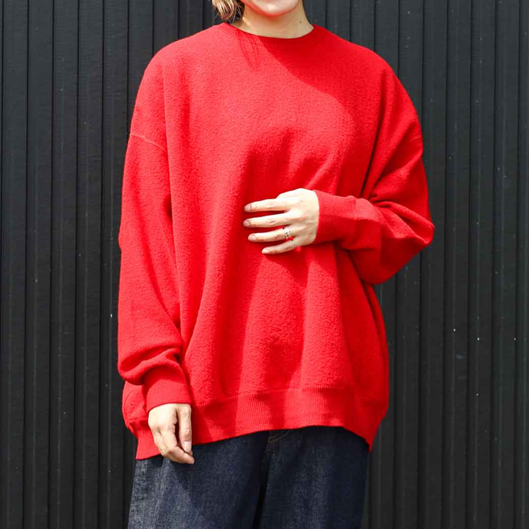 ORDINARY FITS オーディナリーフィッツ  BARBER KNIT