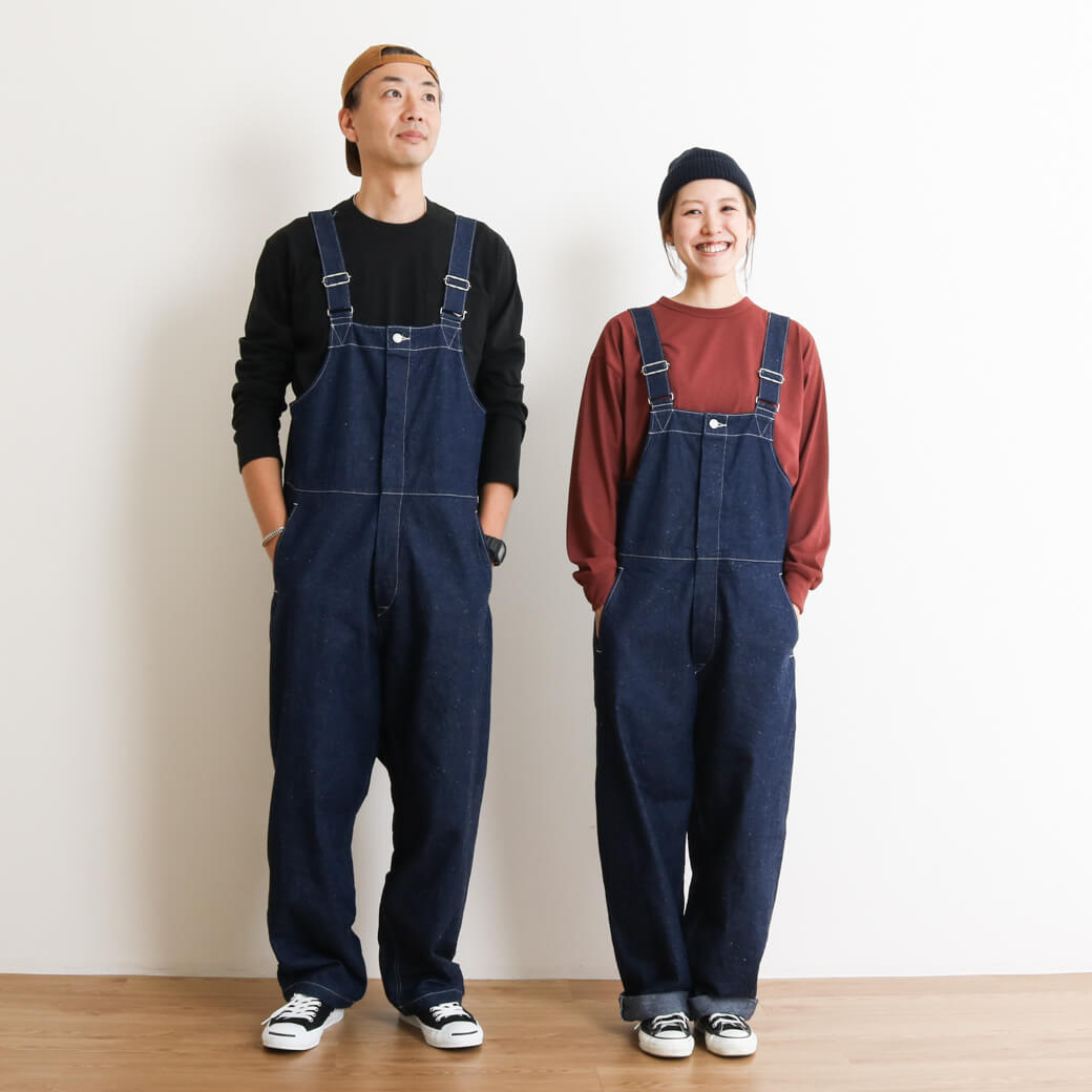 ORDINARY FITS オーディナリーフィッツ  DUKE OVERALL