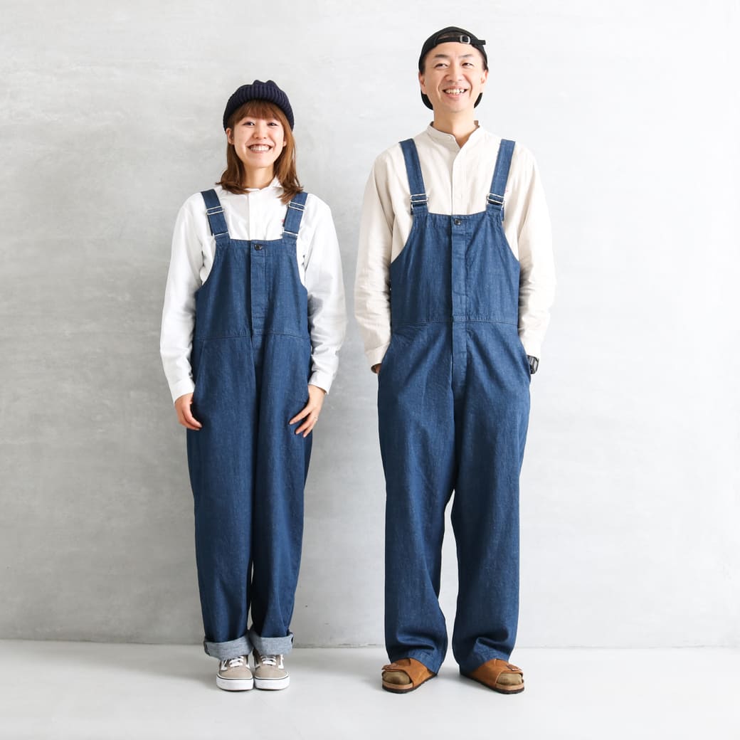ORDINARY FITS オーディナリーフィッツ デューク オーバーオール