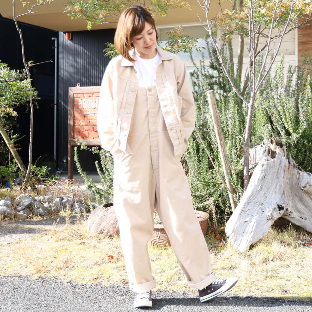 ORDINARY FITS オーディナリーフィッツ コーデュロイデュークオーバーオール