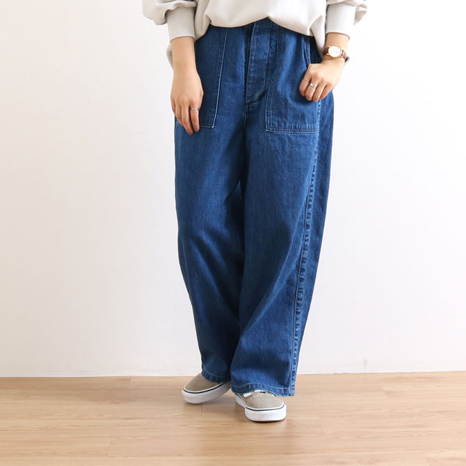 ORDINARY FITS（オーディナリーフィッツ） JAMES PANTS USED ジェームスパンツ ユーズド OF-P045 レディース
