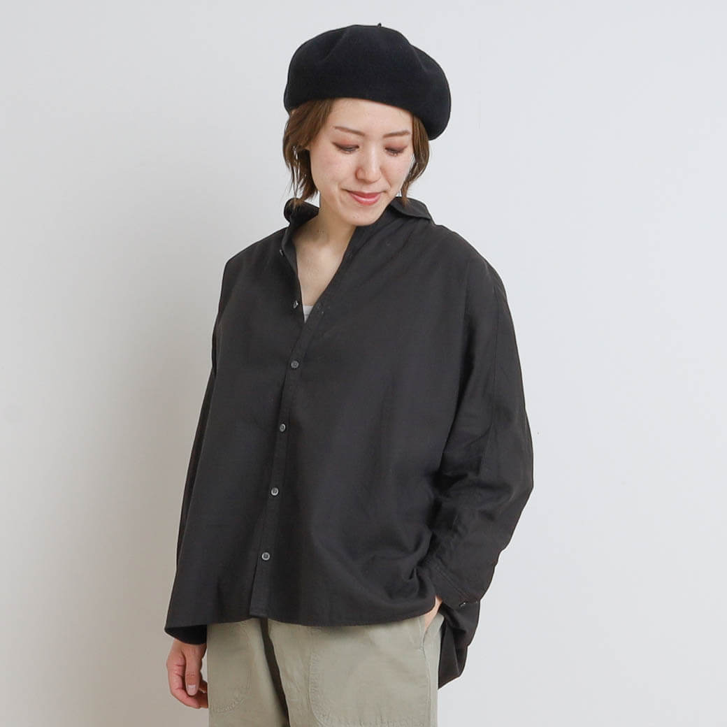 ORDINARY FITS オーディナリーフィッツ SHELL SHIRTS