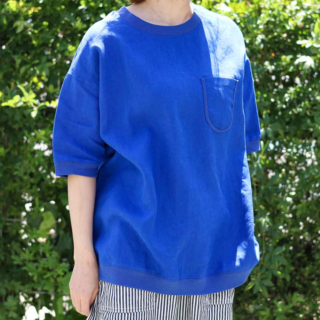 ORDINARY FITS オーディナリーフィッツ LINEN PULLOVER
