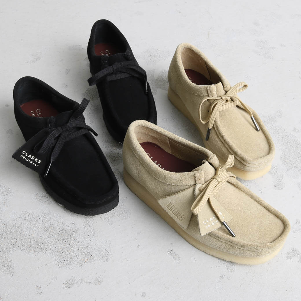 CLARKS クラークス Wallabee.
