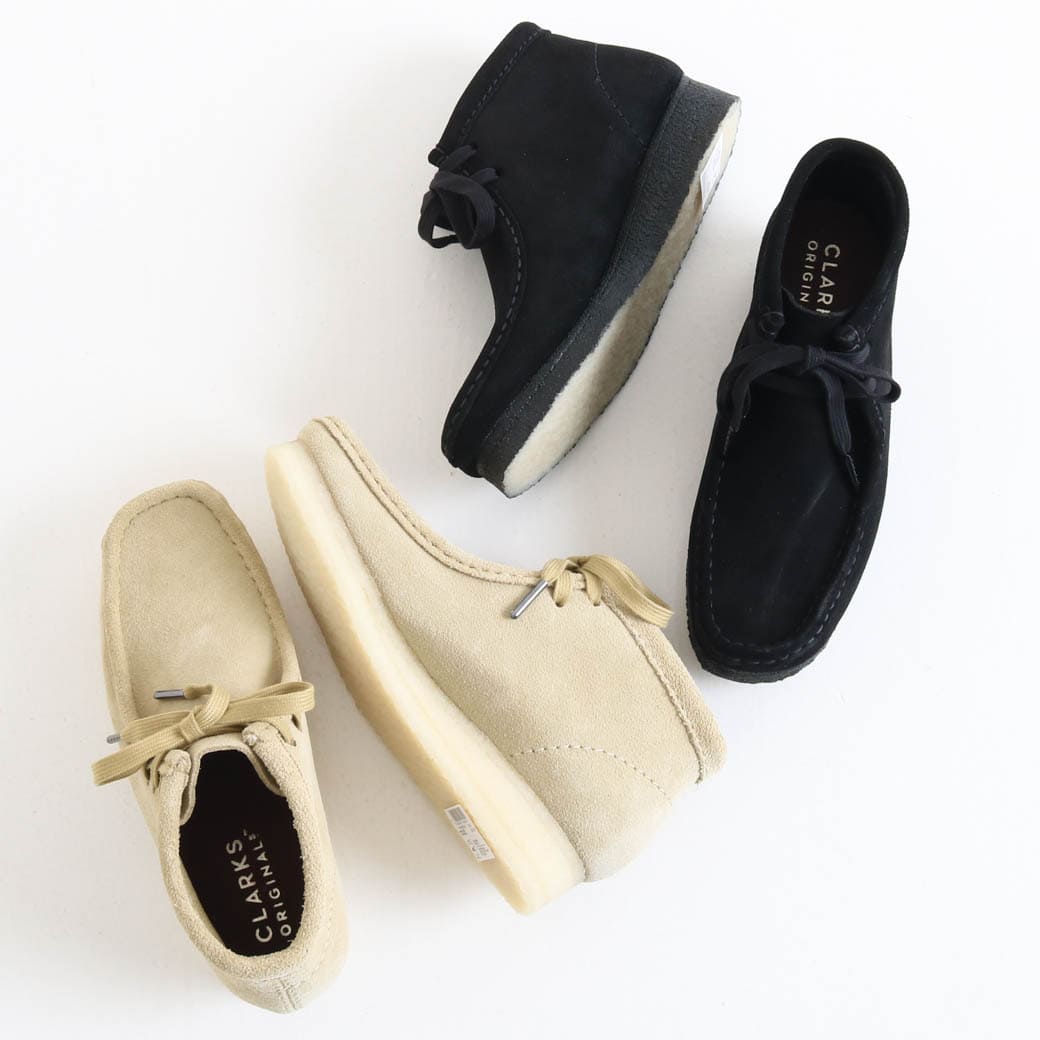 CLARKS クラークス Wallabee Boot