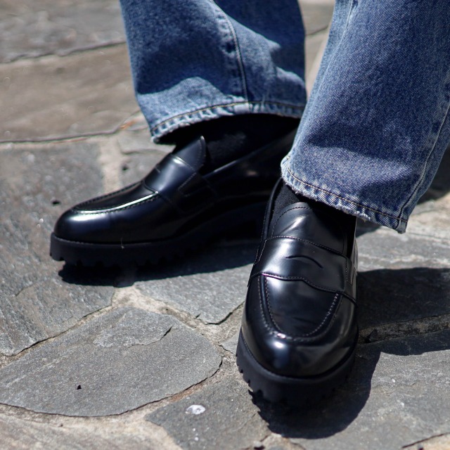 KENFORD ケンフォード タンク ソール ローファー