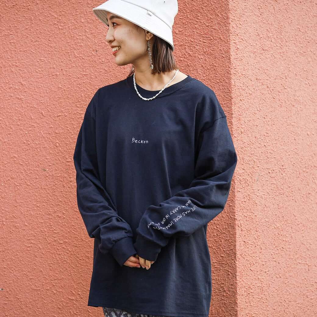 SCREEN STARS スクリーンスターズ 別注 "Beckon" ロングスリーブTシャツ