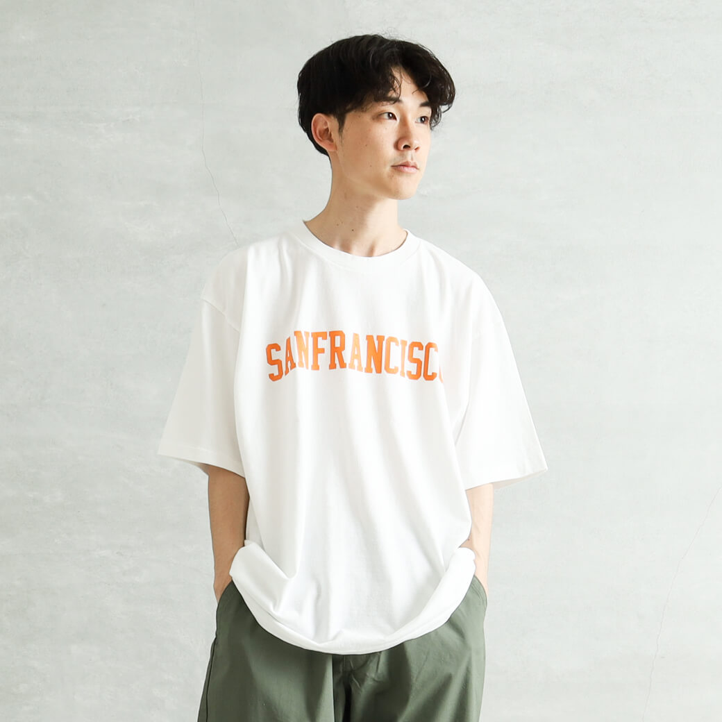 SCREEN STARS スクリーンスターズ BORN FREE別注 プリントTシャツ