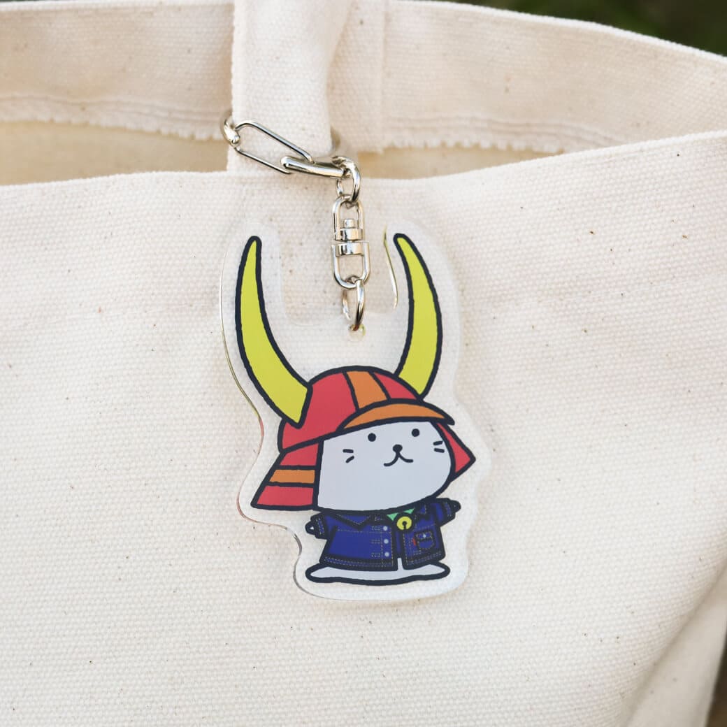 BORN FREE×ひこにゃん Gジャンひこにゃんキーホルダー