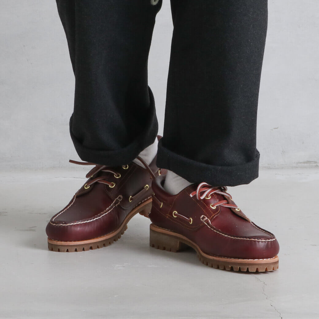 Timberland ティンバーランド アイコンスリーアイクラシックラグ