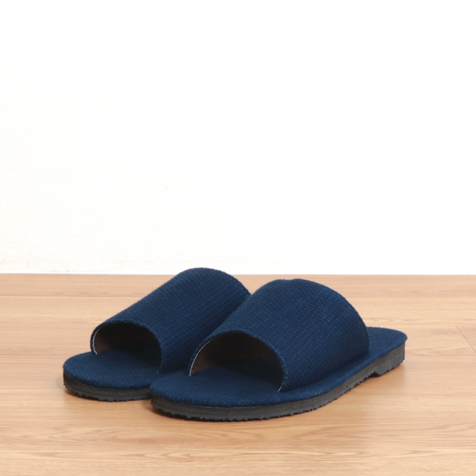 GAIJIN MADE 外人公司 DOBBY SANDAL ドビーサンダル サシコ INDIGO インディゴ 700066936