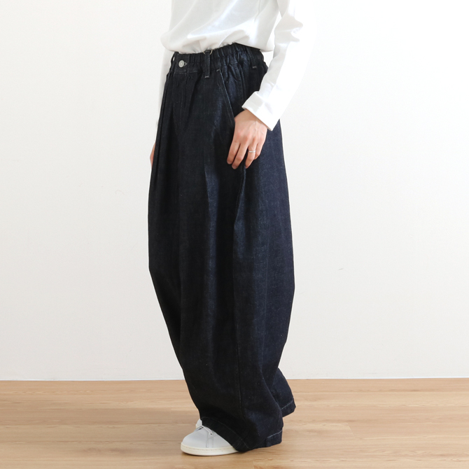 HARVESTY ハーベスティ 10oz DENIM CIRCUS PANTS デニム サーカスパンツ A11801 ワンウォッシュ（98）