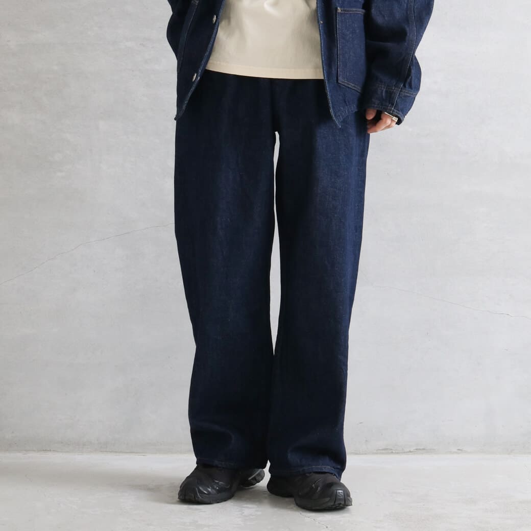 AUTHEN オーセン ヴィンテージワイドレッグ