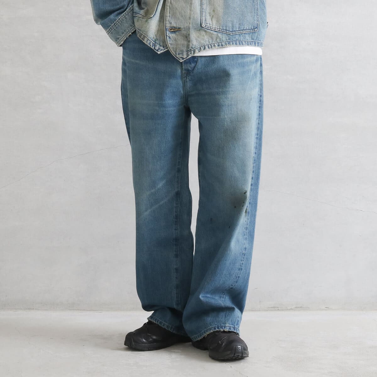 AUTHEN オーセン ヴィンテージワイドレッグ