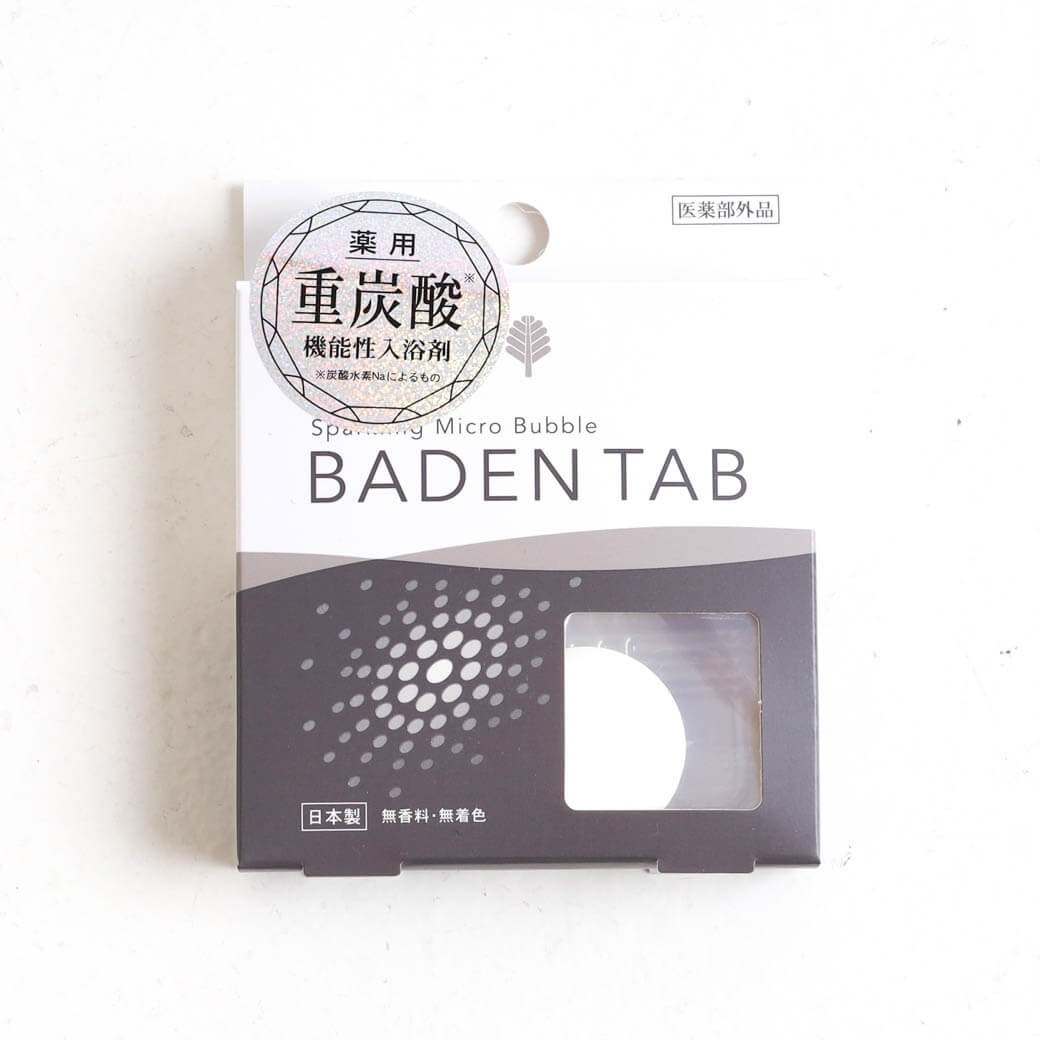 BADEN TAB バーデンタブ 薬用 Baden Tab 5錠