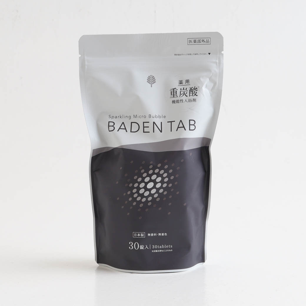 BADEN TAB バーデンタブ 薬用 Baden Tab 30錠