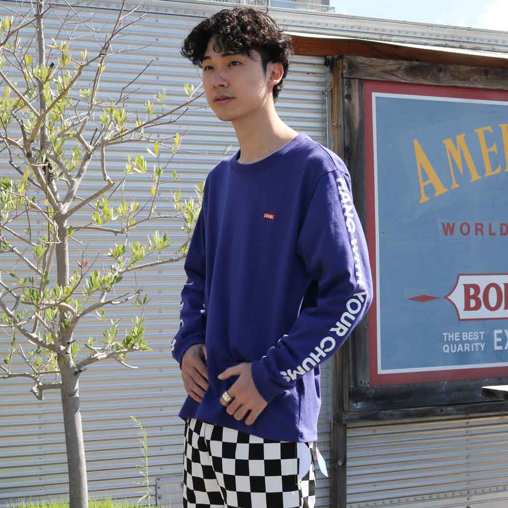 CHUMS チャムス HWYCロングスリーブTシャツ