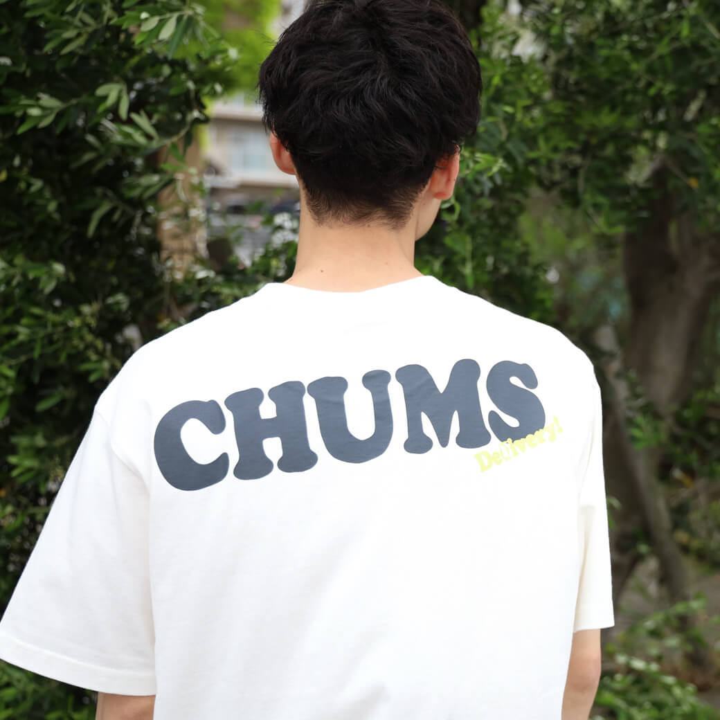 CHUMS チャムス チャムスデリバリーTシャツ