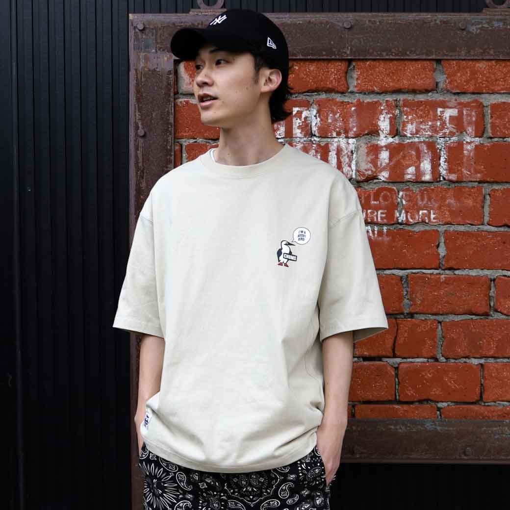 CHUMS チャムス Oversized I’m Not A Penguin T-Shirt