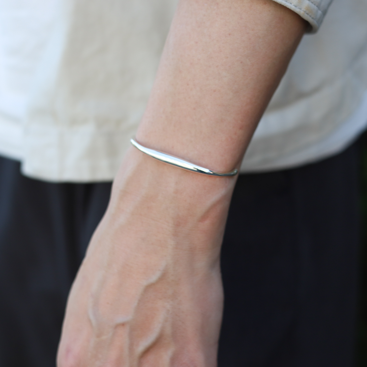 GENERL by lemontea ジェネラルバイレモンティー 925ベンドバングル GEN038