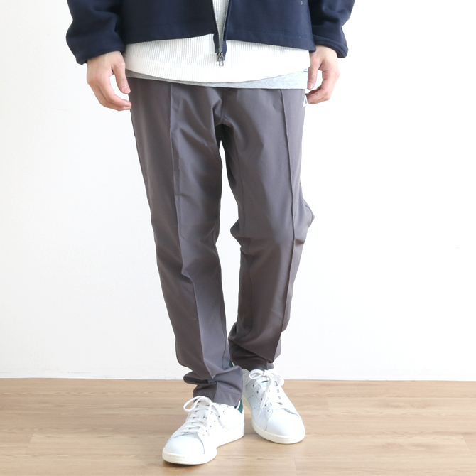 【今だけ10%OFF】KEE SPORTS(キースポーツ) Center Seam Jersey Pants センターシーム ジャージーパンツ KEPT01 メンズ