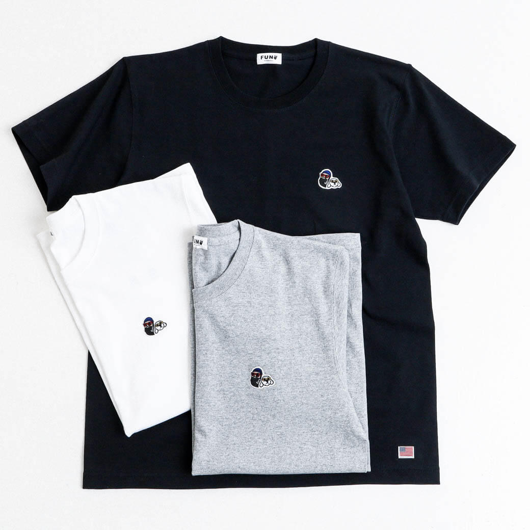 MODEM DESIGN×BORNFREE モデムデザイン×ボーンフリー Exclusive ojisan Tee