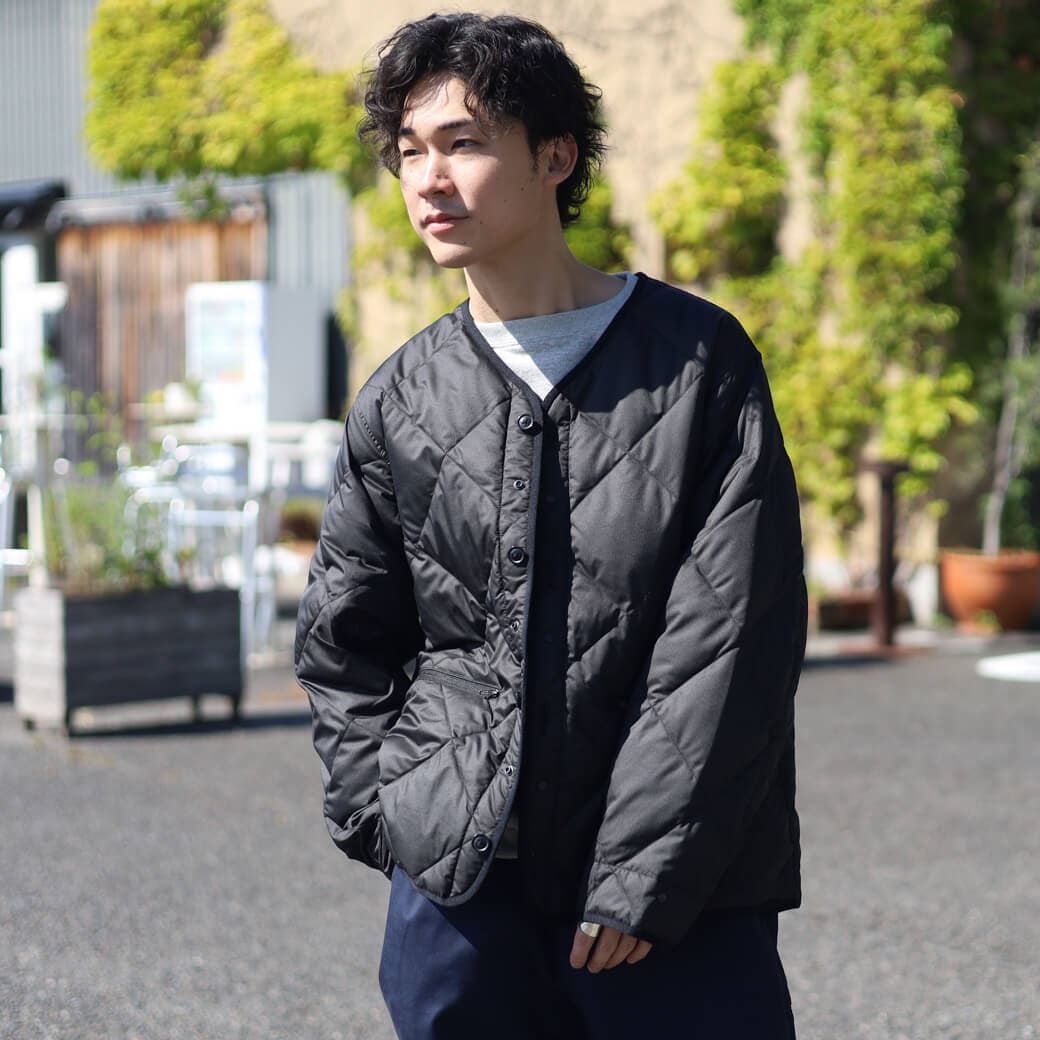 MODMNT モドメント ライナー ダウン ジャケット