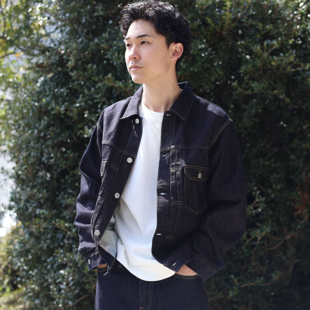 MOMOTARO JEANS 桃太郎 ジーンズ デニム ジャケット 11オンス