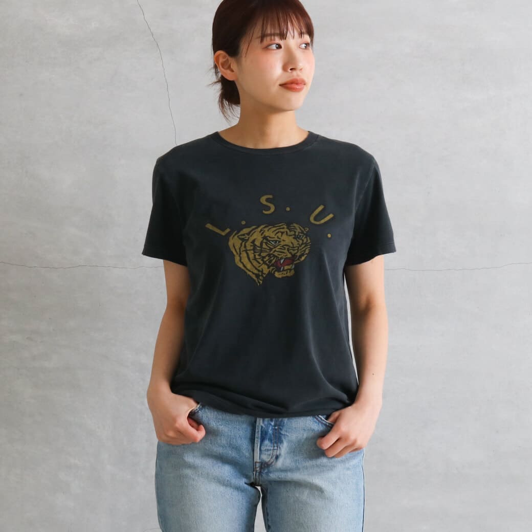 REMI RELIEF レミレリーフ SP加工Tシャツ(L.S.U.)