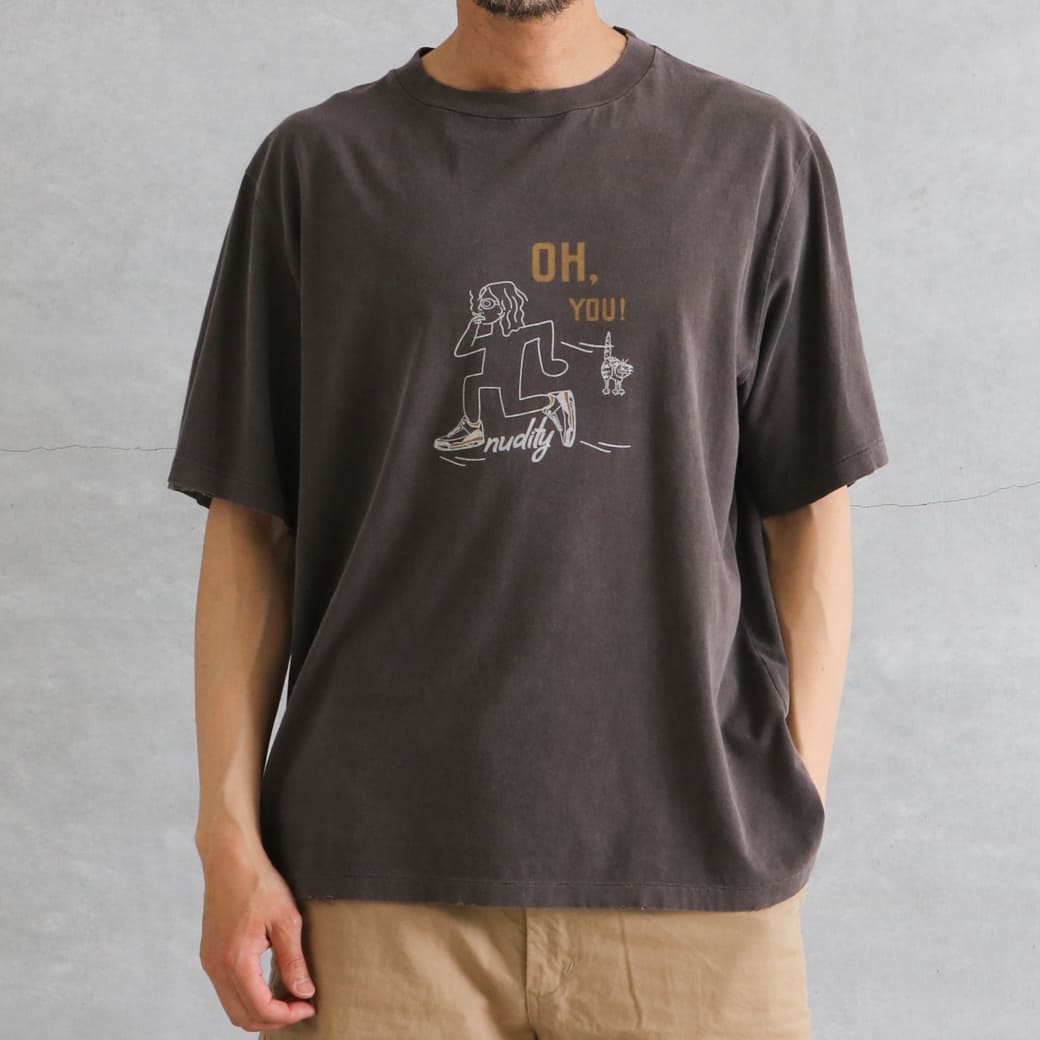 REMI RELIEF レミレリーフ SP加工New Fit-Tシャツ(OH, YOU!)