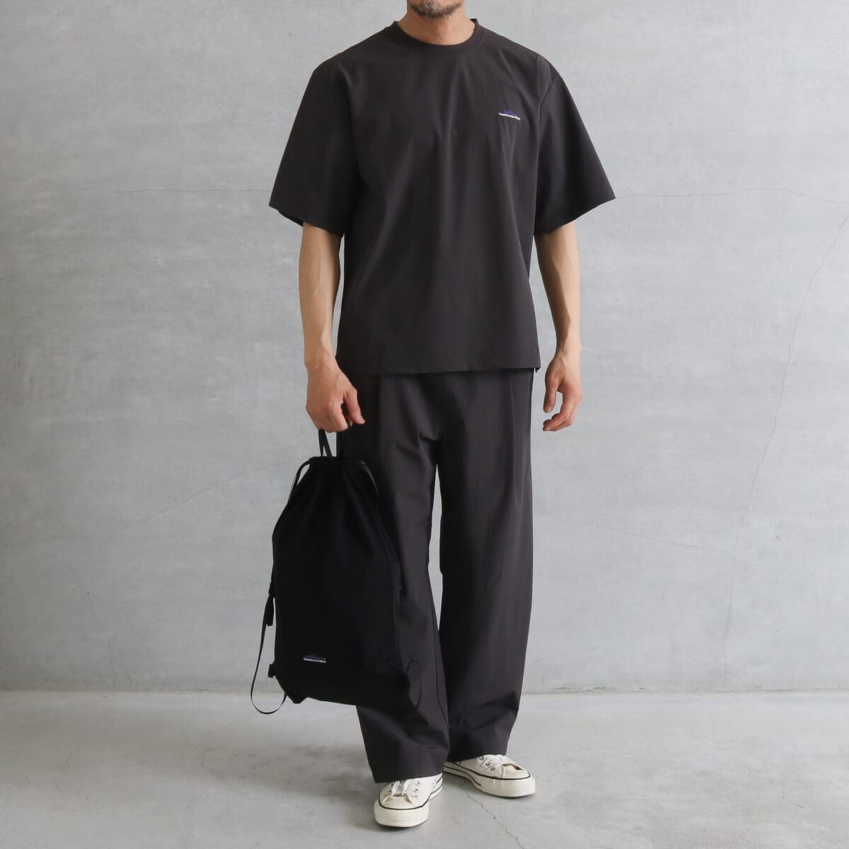 THOUSAND MILE サウザンドマイル ショートスリーブTシャツ&ロングパンツセット