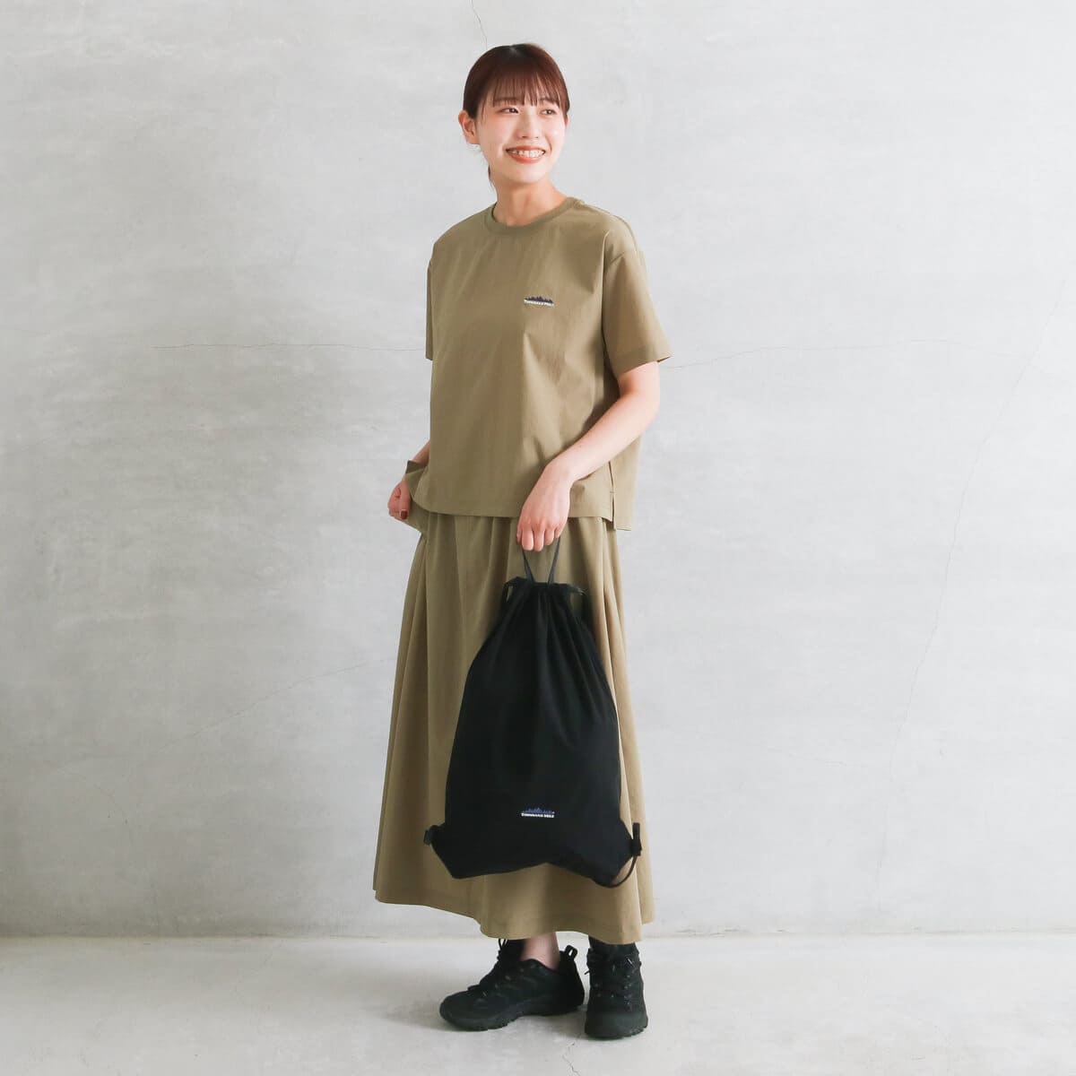 THOUSAND MILE サウザンドマイル ショートスリーブTシャツ＆スカートセット