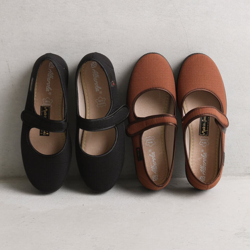 Alberola アルベローラ ストラップシューズ
